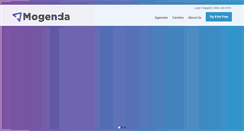 Desktop Screenshot of mogenda.com